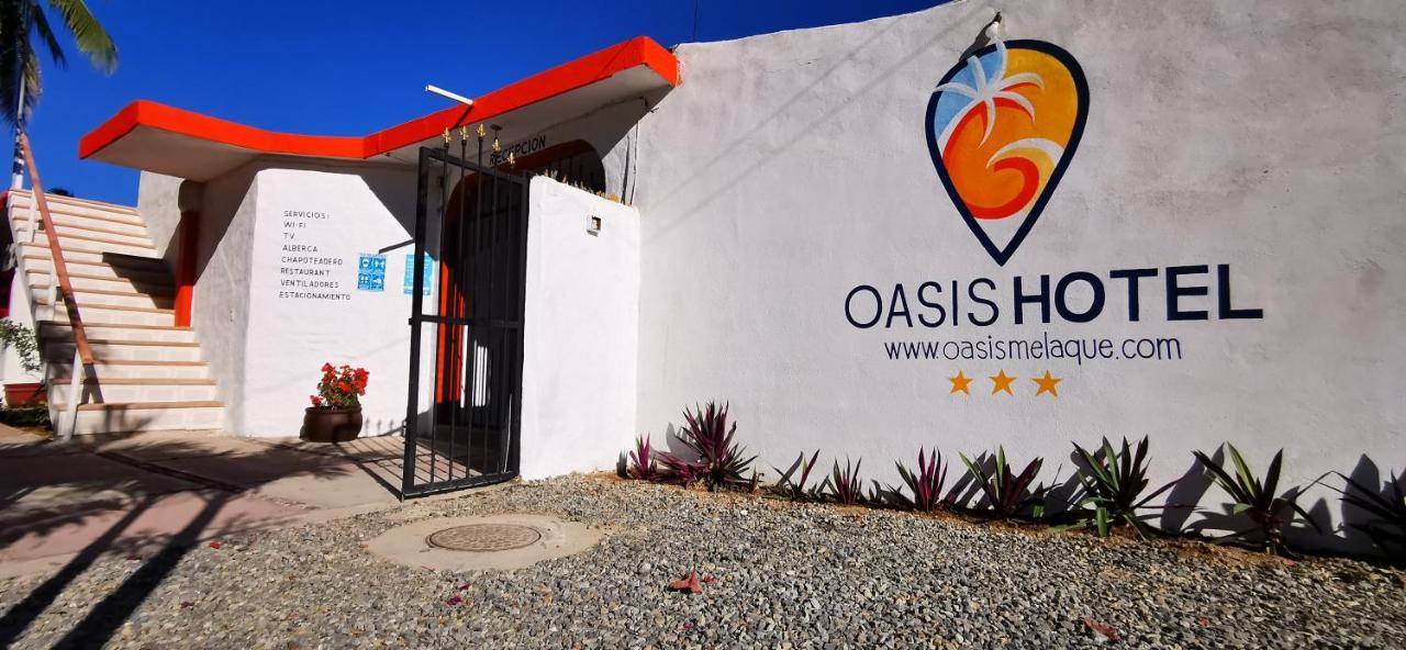Hotel Oasis Melaque San Patricio Melaque Buitenkant foto