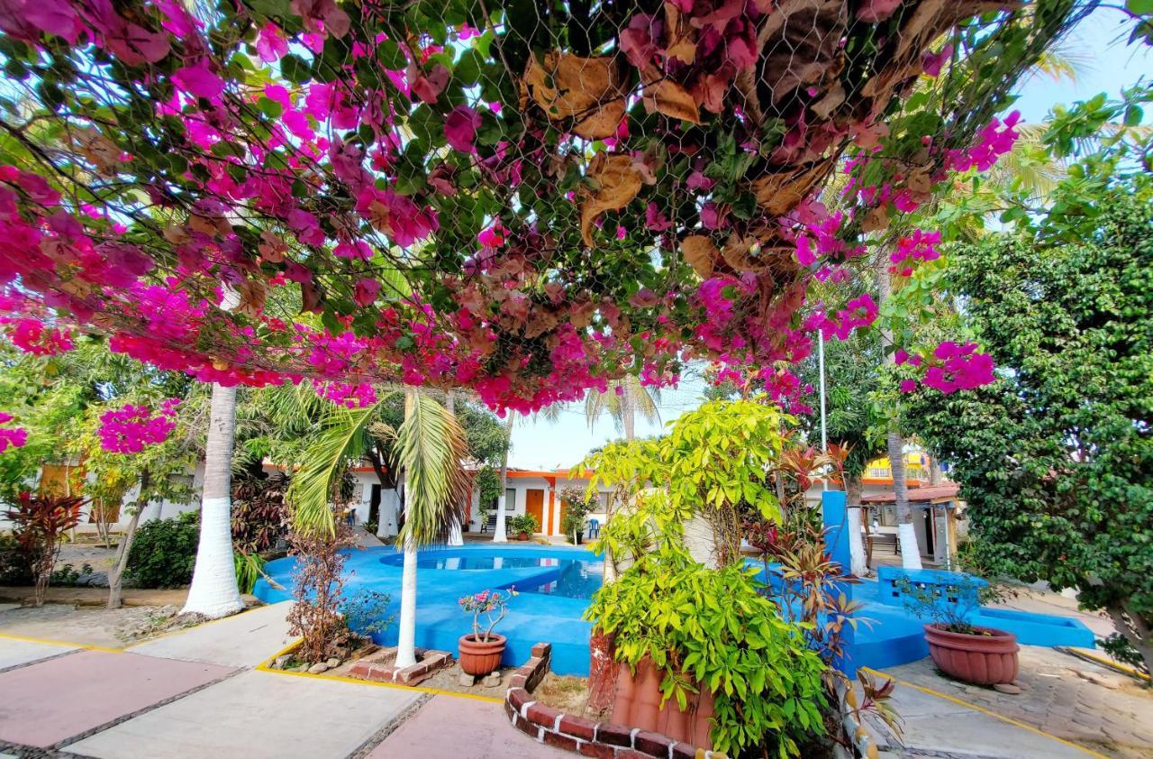 Hotel Oasis Melaque San Patricio Melaque Buitenkant foto