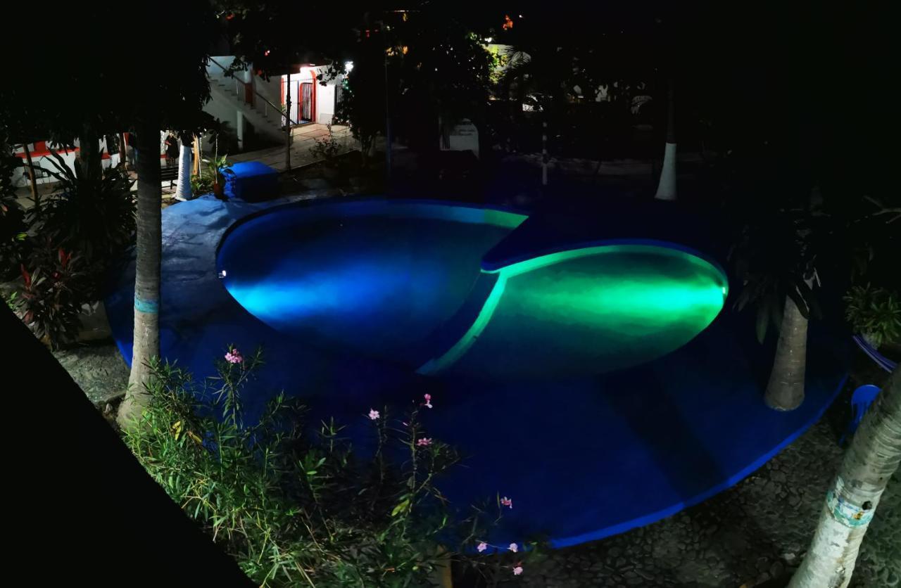 Hotel Oasis Melaque San Patricio Melaque Buitenkant foto