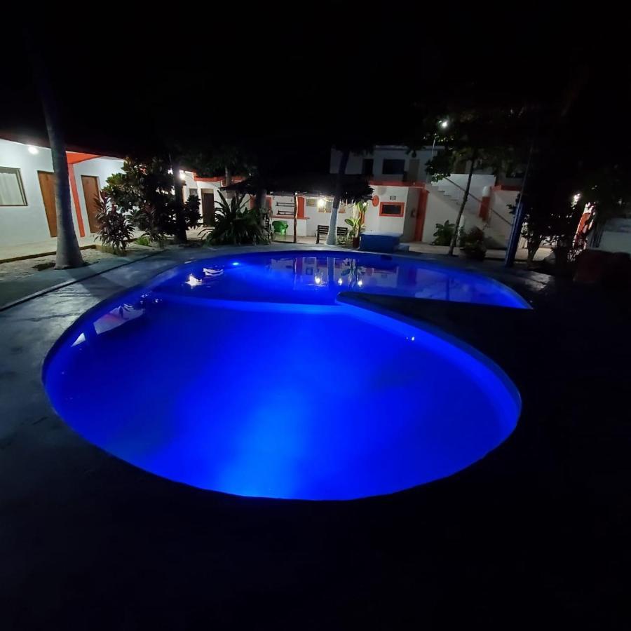 Hotel Oasis Melaque San Patricio Melaque Buitenkant foto